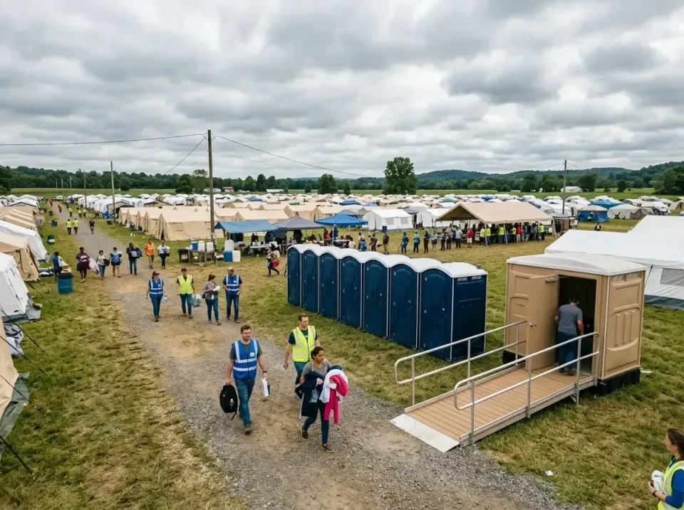 disaster-relief-camp-restrooms-010 — frequently asked questions, Dumpster & Portable Bathrooms Rental in Rancho Santa Margar…